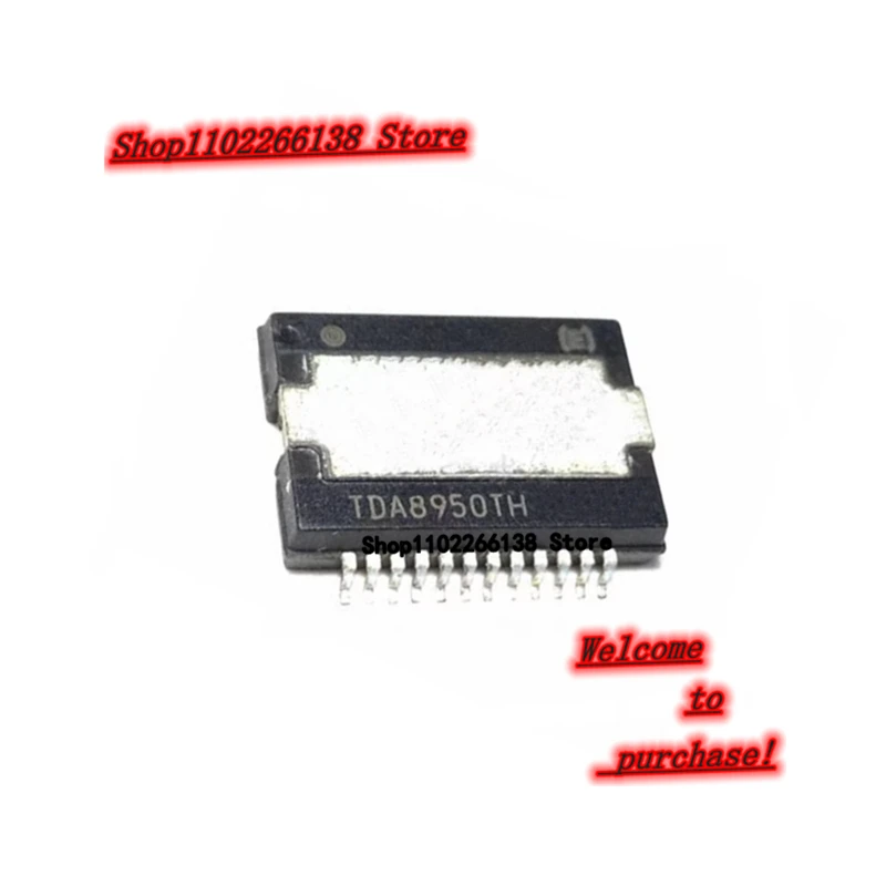 TDA8950TH TDA8950 HSOP-24 chip audio amplifier 340W Class D