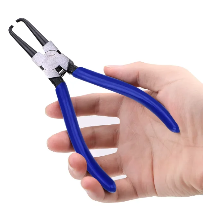 Carbon Steel Joint Clamping Pliers for Fuel Filters And Hose Pipe Buckle Removal High-Quality Caliper Tool for Car Auto Vehicle