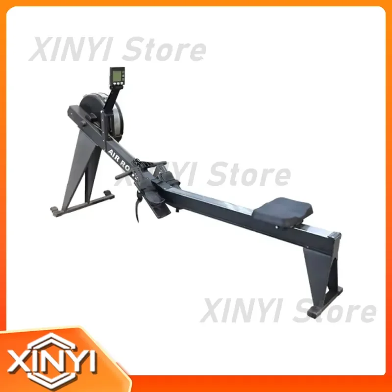 Gym Fitness Equipment Cardio Exercise Heavy Duty Rowing Machine Magnetic Air Rower for Gym Home Use