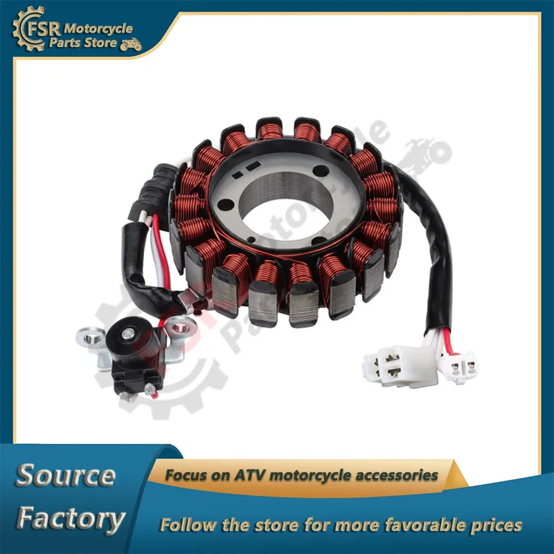 

Coil stator Yamaha MT125 MT-125 ABS WR125 WR125R WR125X YZF R125 R15 SP YZF-R 125 FZ150 MT WR125 125R/X FZ150 22B-H1410-00 Suita