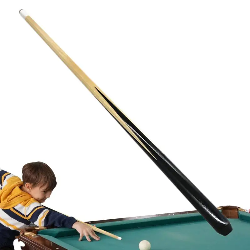 Billiard Stick For Kids 50cm Children Portable Billiard Cue Black Pool Cue For Junior Players Reusable Billiard Cue For Beginner