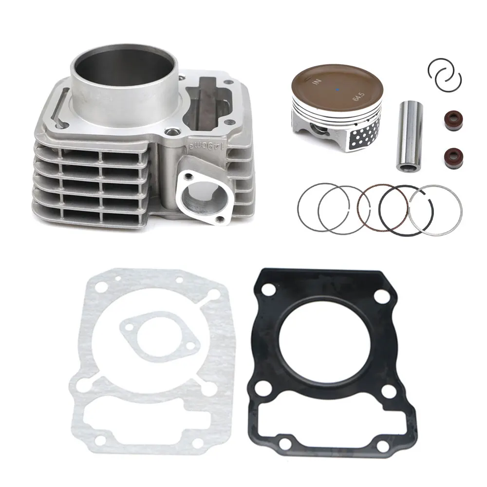 

Motorcycle 64.5mm Cylinder Kit Motor for Honda XR150 CBF150 CG 150 TITAN FAN NXR 150 BROS SPORT JOB Upgrade Modified