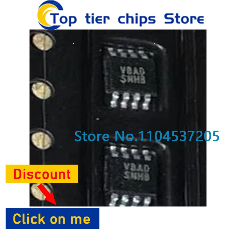 5PCS LM3401MM LM3401 LM3401MMX  Mark SNHB MSOP8  LM3401MM/NOPB