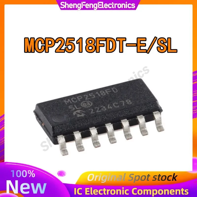 

5PCS/LOT MCP2518FDT-E/SL MCP2518FD MCP2518 2518 SOP-14 100% New Original In Stock