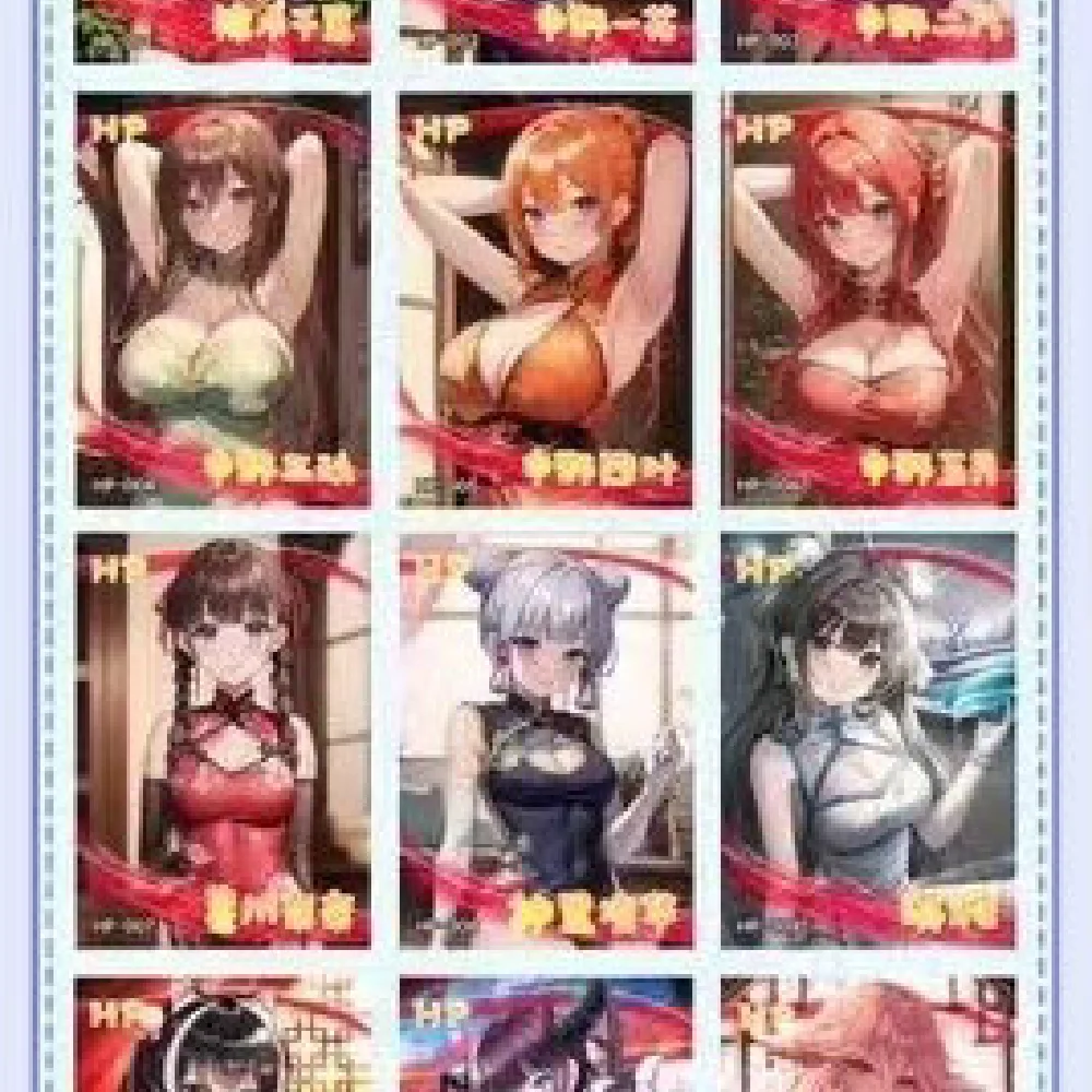 Carta di storia della dea all\'ingrosso giochi di Anime costume da bagno Bikini Booster Box Doujin giocattoli e hobby regalo