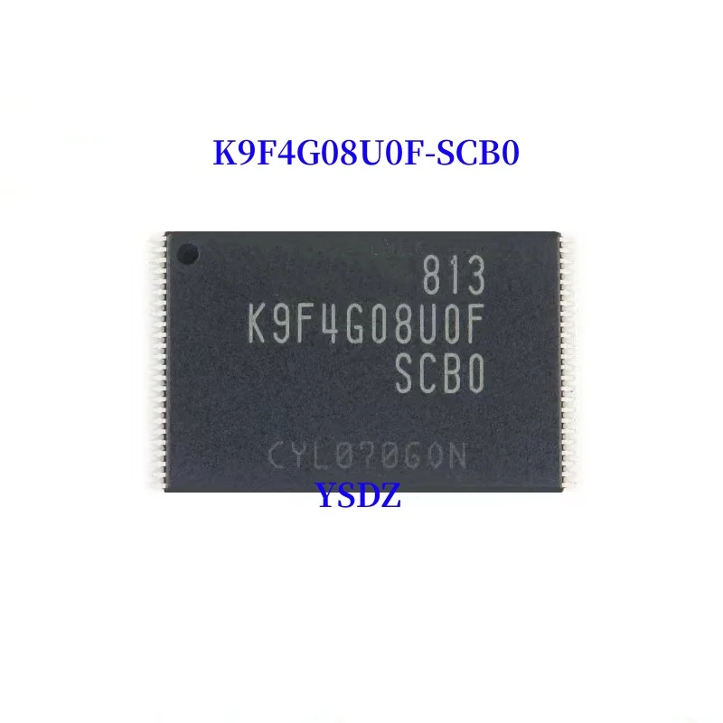 100% New Original K9F4G08U0F-SCB0 TSOP48 K9F4G08UOF SCB0 (2-20piece)