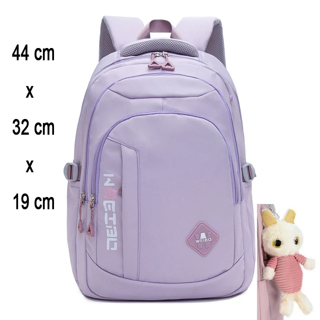 AyeBeau Mädchen Schultasche Rucksack Rucksack für Teenager Frauen Kinder weiblich rosa Schultasche primäre hohe Rucksack Klasse Teenager Kind Kinder 10