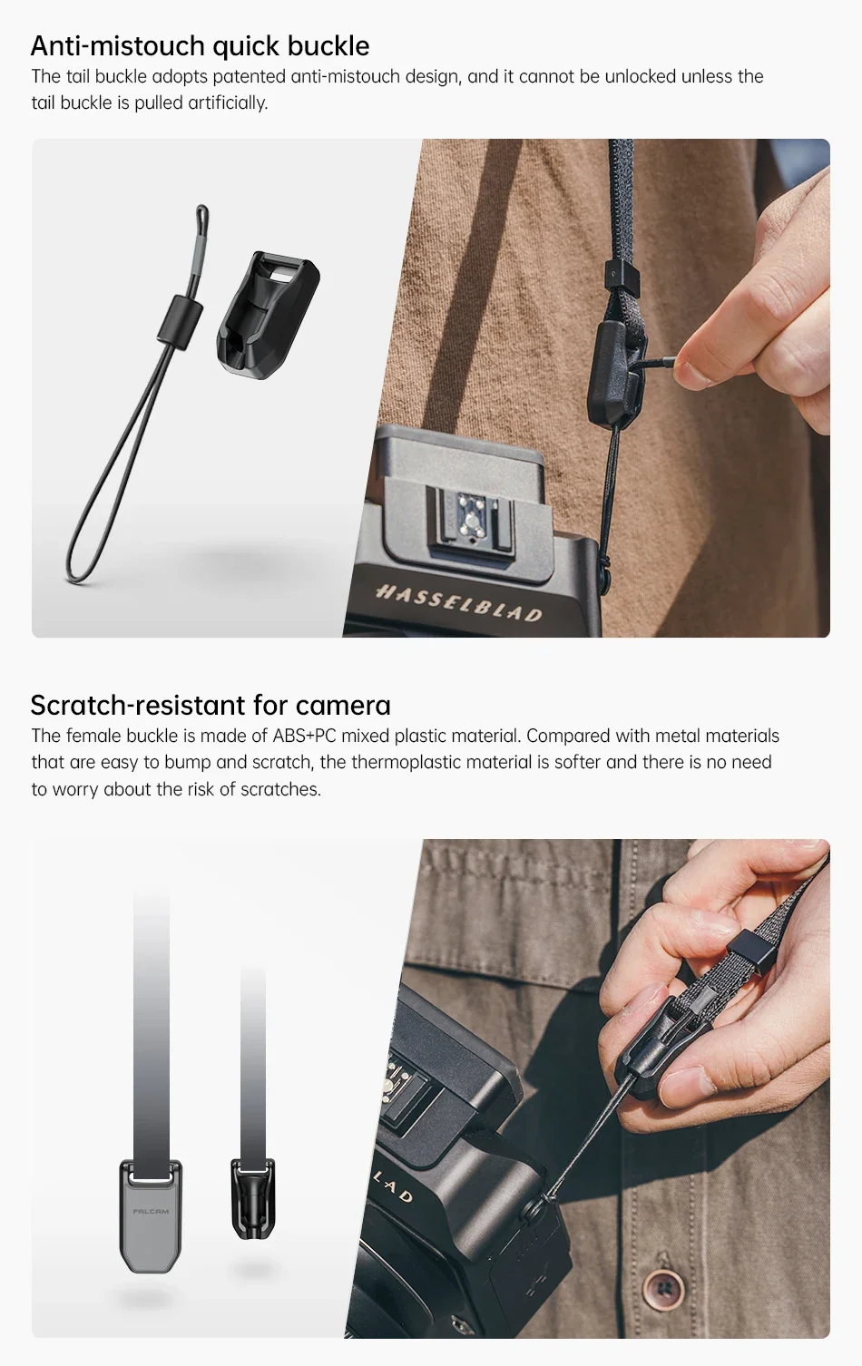 طقم صغير بإبزيم مغناطيسي سريع الإصدار من FALCAM Maglink لحزام كتف الكاميرا ملحقات التصوير الفوتوغرافي 3239 -2 قاعدة صغيرة 4 باك