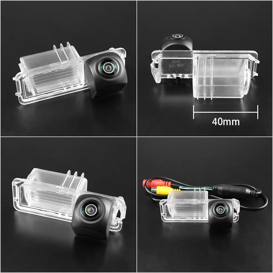 

170 Degree AHD 1920x 1080p Dedicated Vehicle Rear View Camera for VW Golf 6 VI Polo V (6R) Maiteng Automotive