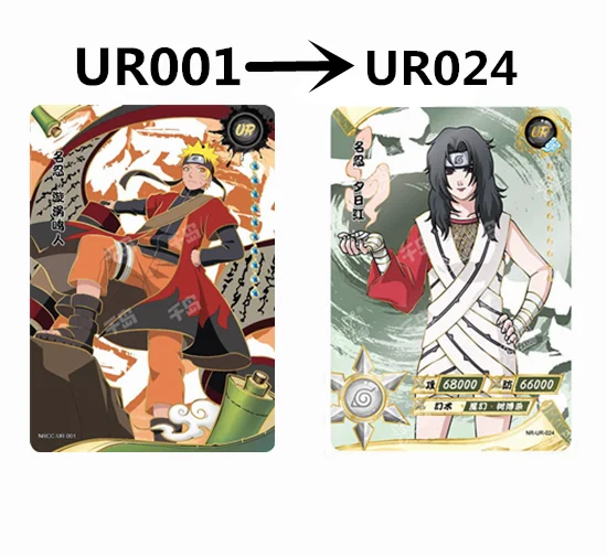 Kayou Naruto CardAnime Cards The Naruto Ninja Age XR HR PR PTR SP