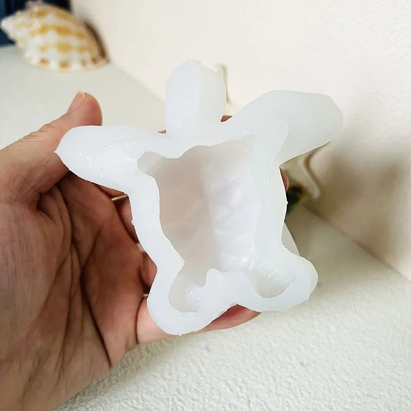 ウミガメエポキシ樹脂モールドかわいいカメ水槽装飾装飾品 DIY 石膏