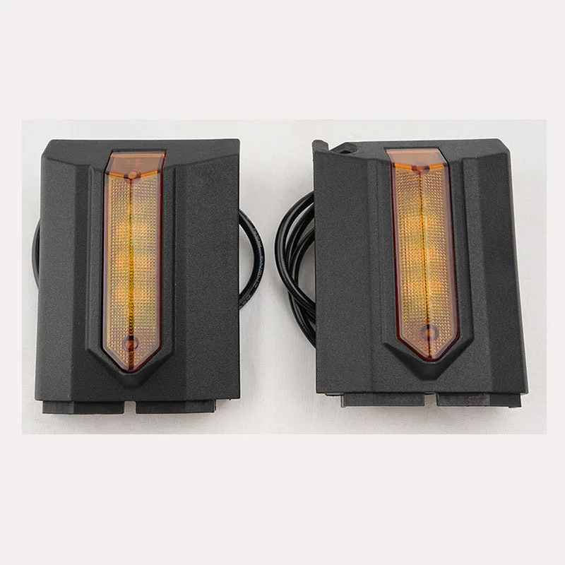 Original Blinker Licht Für KuKirin G2 Pro 2024 2025 DB Version Elektrische Roller Vorne Hinten Blinker Lampe Ersatz Teile – Detail 5
