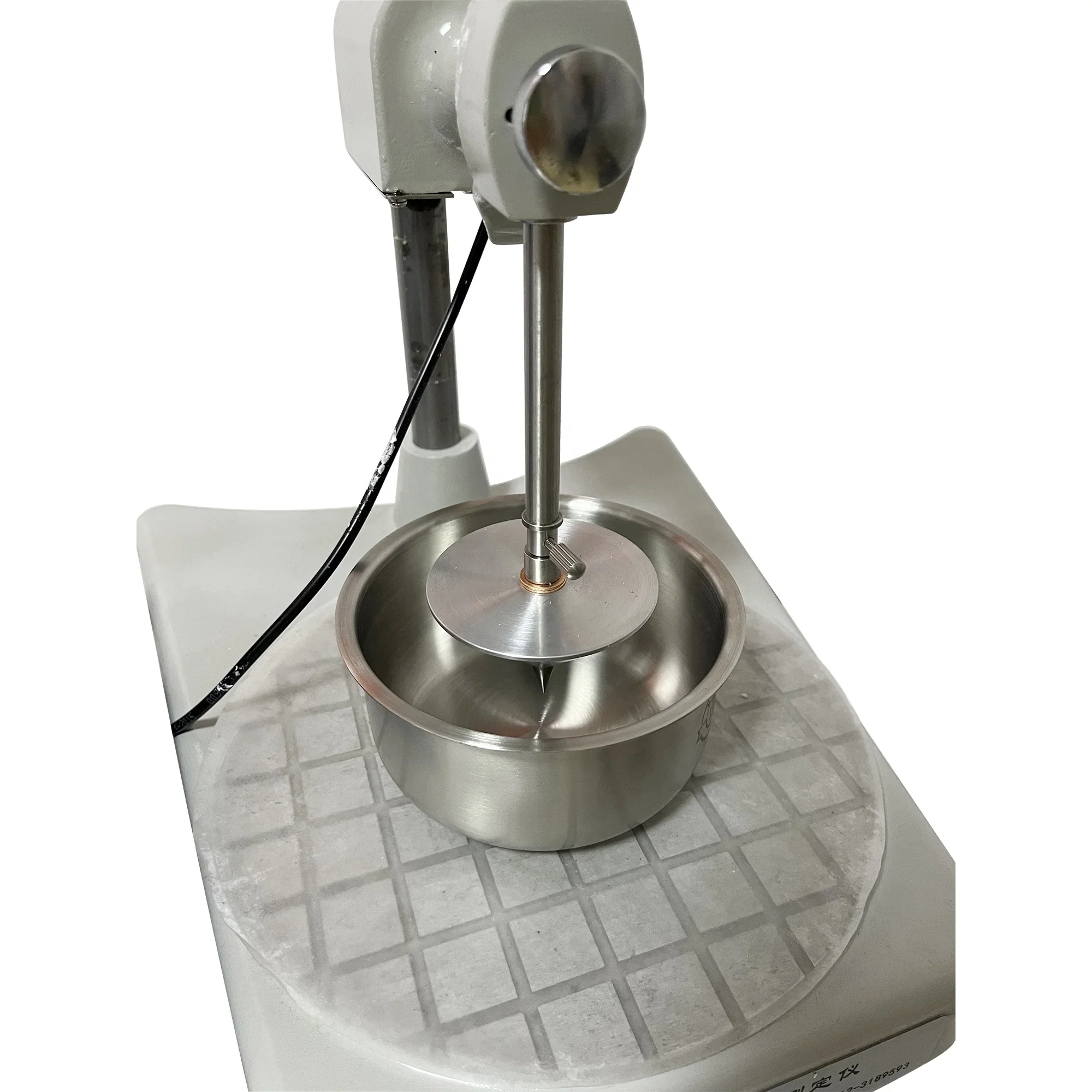 Fett Penetrometer Testgeräte Kegel Penetration Tester Astm D217