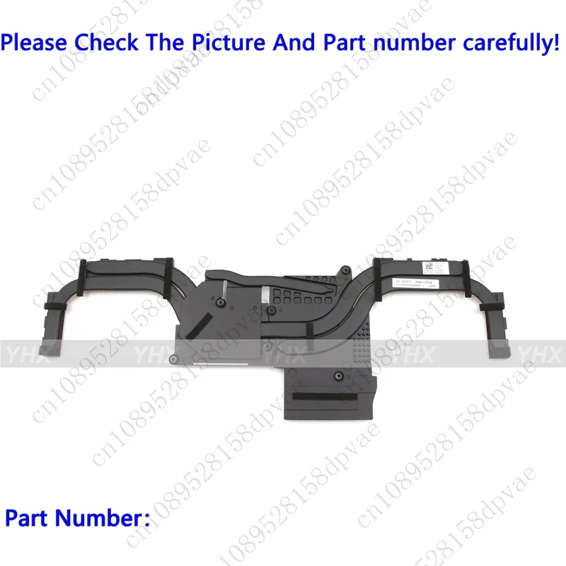 

GYX New For LENOVO ThinkBook 16p G2 ACH COOLING HEATSINK 5H40S20322