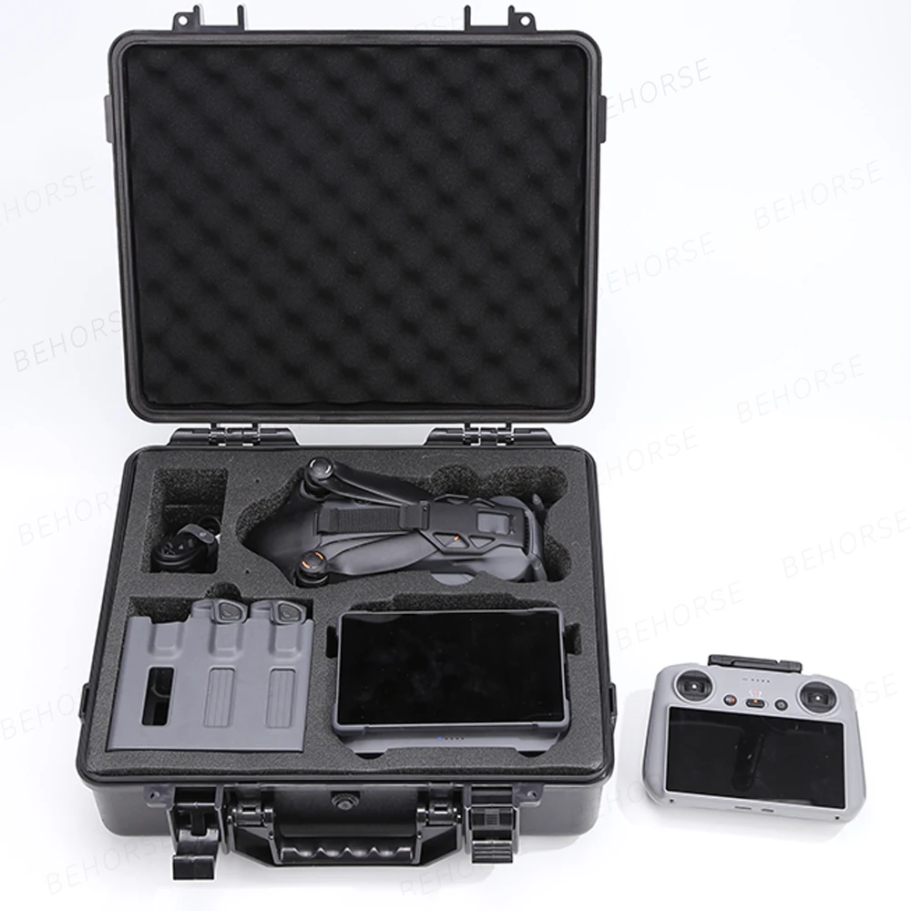 ل DJI Mavic 4 Pro 512GB Creator كومبو واقية من الانفجار صندوق صلب حقيبة ل Mavic 4 Pro RC Pro 2 التحكم ملحقات طائرة بدون طيار