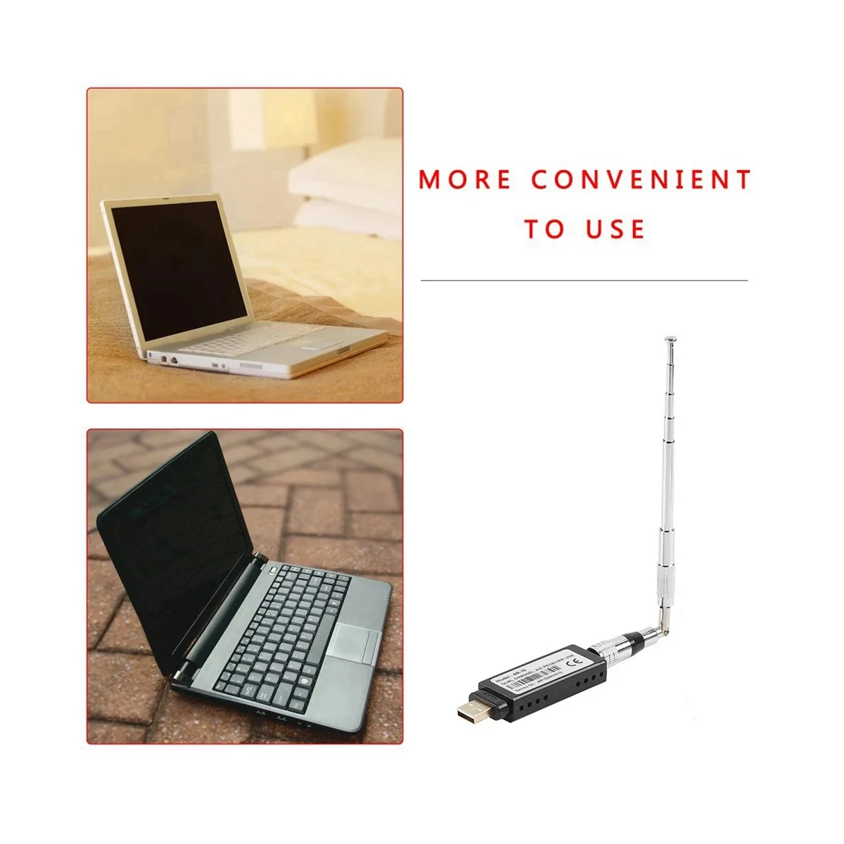 Penerima AIS USB Saluran Ganda Kapal Laut dengan Output USB AR-10