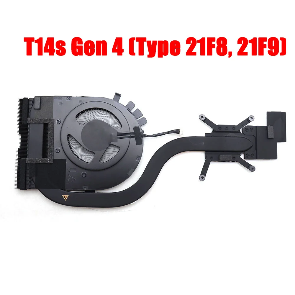

Laptop CPU FAN&Heatsink For Lenovo For ThinkPad T14s Gen 4 (Type 21F8, 21F9) 5H41B77405 5H41B77406 KT4D5 Thermal Module UMA New
