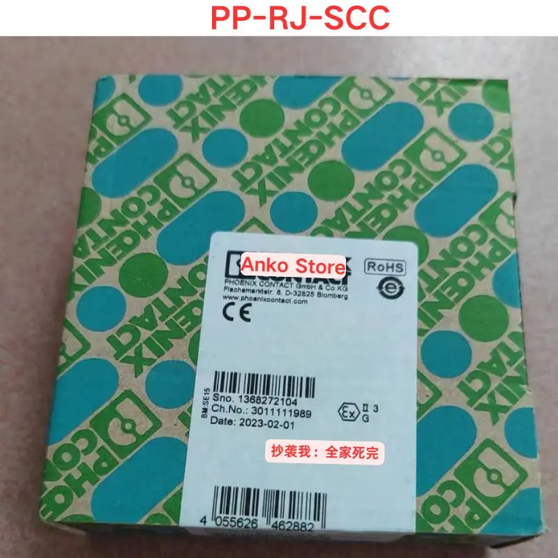 

Совершенно новая рама распределения сетевого кабеля PP-RJ-SCC 2703018.