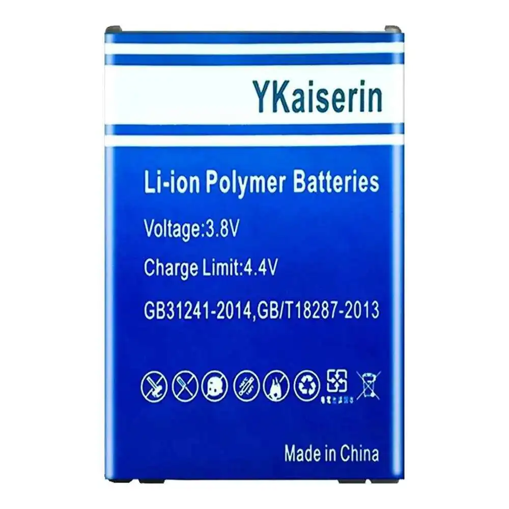 

Аккумулятор большой емкости для мобильного телефона Kyocera G03 KYV41UAA, 3500 мАч, хорошая низкотемпературная производительность