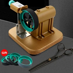 Electric Scissors Machine Fully Automatic Hairdresser Flat Shear Machine Grinding Machine Tailor Scissors Sharpener Tool