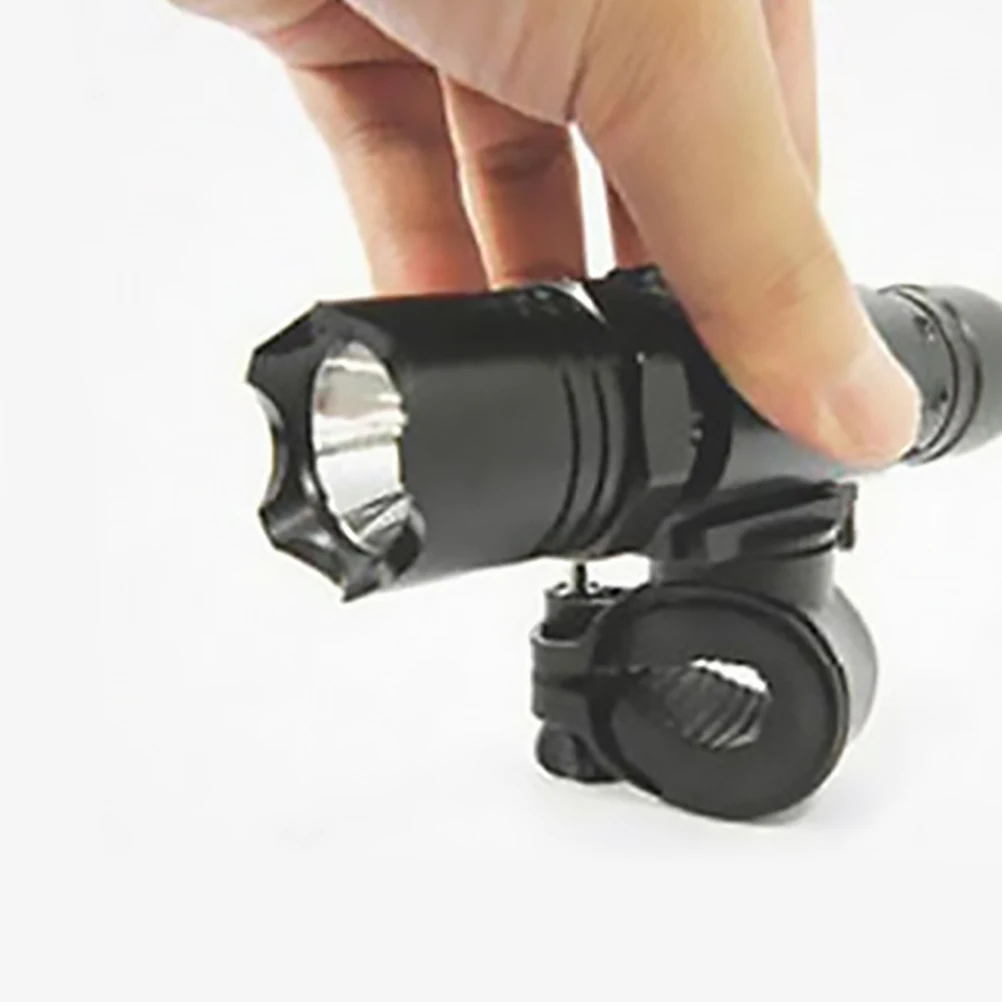 

4 Pcs Bike Light Stand Cycling Flashlight Holder Clip Bicycle Mount Handlebar Riding