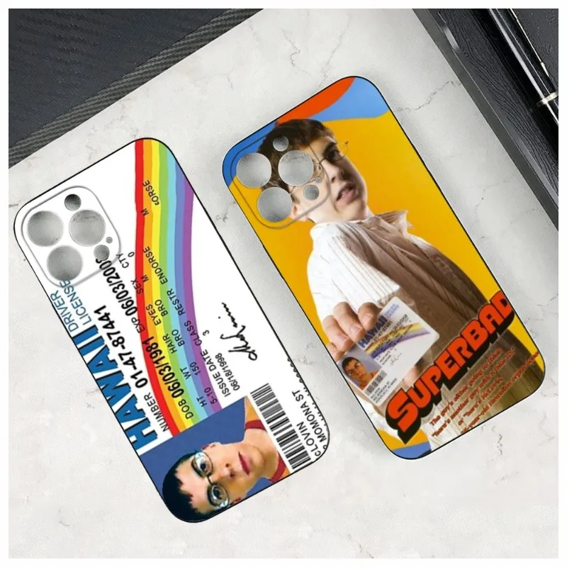 Mclovin Superbad Phone Case For Iphone14 12 11 Pro Max Mini X XR XS 7 8 14 Max SE 2020 Soft Phone Covers