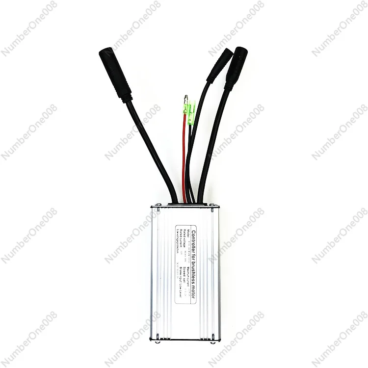 

Electric bicycle, 9 tube 36/48V KT-22A waterproof connector, square wave controller