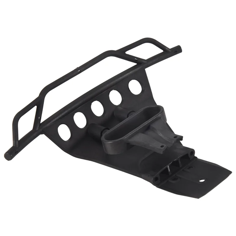 WOWFU-1/10 Osłona przedniego zderzaka do samochodu RC Traxxas Slash 4X4 HQ727 Części zamienne