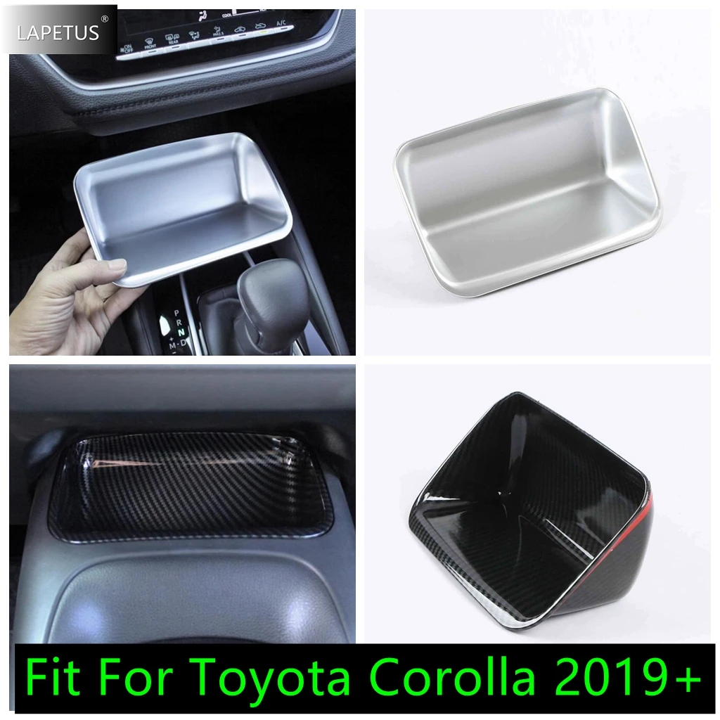 

Auto Central Control Glove Box Co-pilot Partition Plate Refit Clapboard Storage Basket Fit For Toyota Corolla E210 2019 - 2024