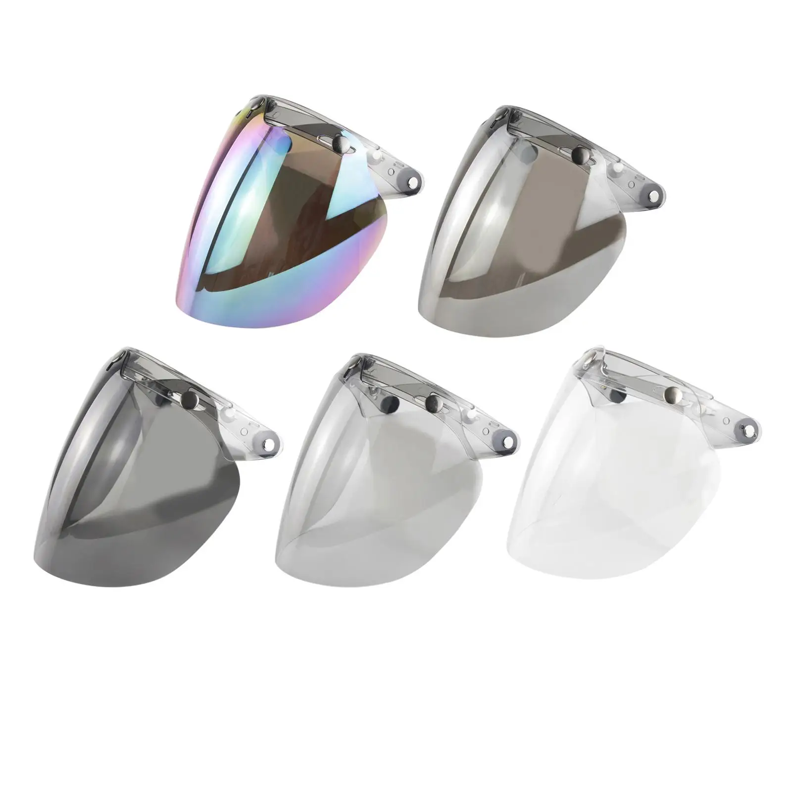 Windproof 3 Snap , for ,Mask Front Wind , Wind Len, Retro Lens Visor