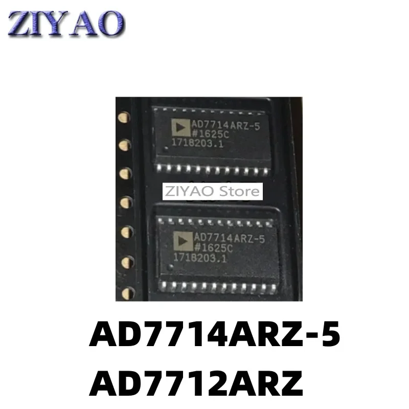 

5 шт. AD7714 AD7714ARZ-5 AD7714AR-5 AD7712 AD7712AR ARZ SOP24