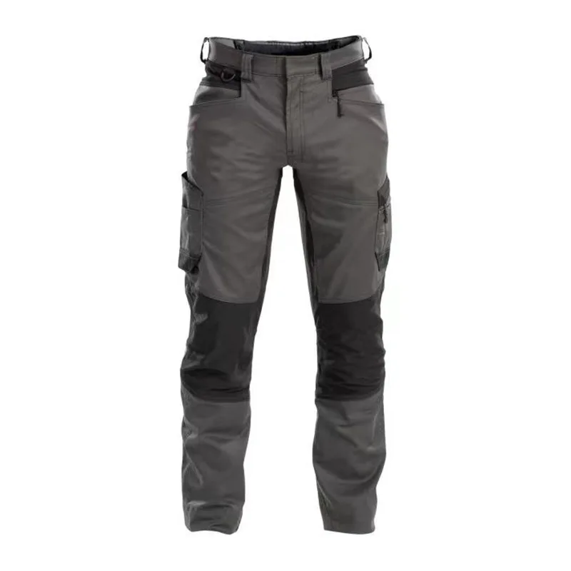 Men\'s Work Pants Casual Tactical Trousers Jeans with Multi Pockets Trousers