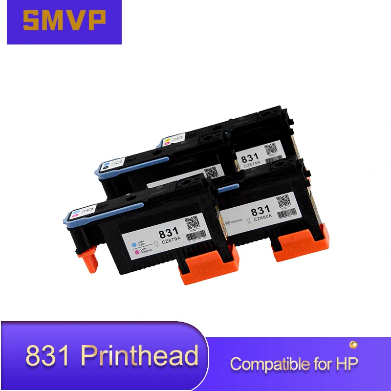 831 رأس الطباعة ل HP831 رأس الطباعة اللاتكس CZ677A CZ678A CZ679A CZ680A للطابعة HP اللاتكس 300 310 330 335 360 370 110 335 360 #1