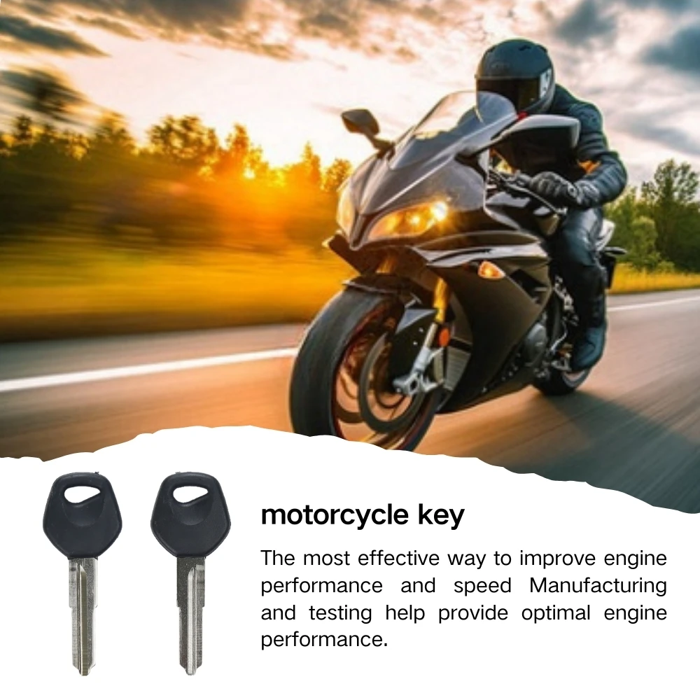 Motorcycle Key Blank for Suzuki GZ150 GN125 EN125
