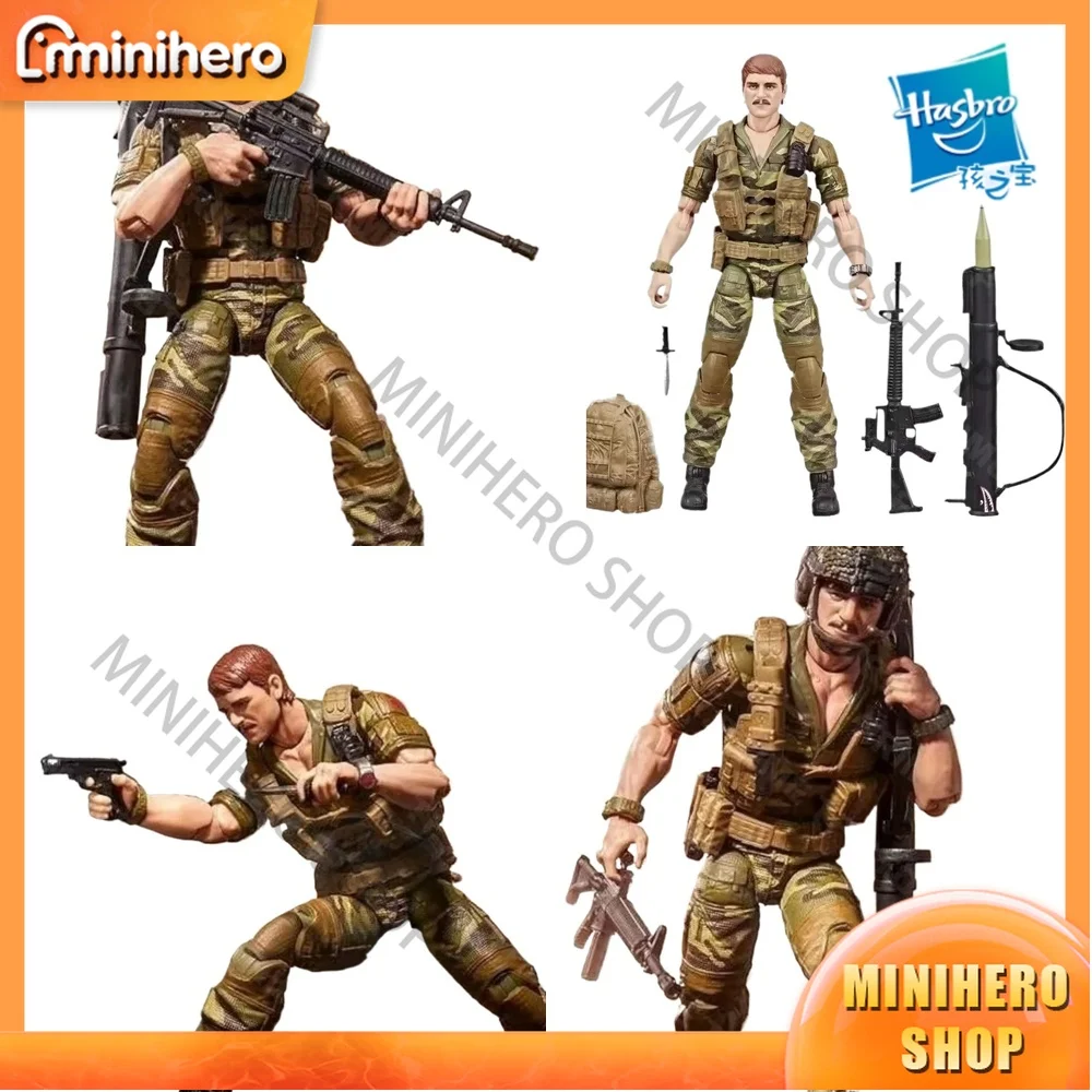 

In Stock Hasbro G.I. Joe Classified Series Footloose 156 6-inch Action Figure Collectible Toy for Fans and Display