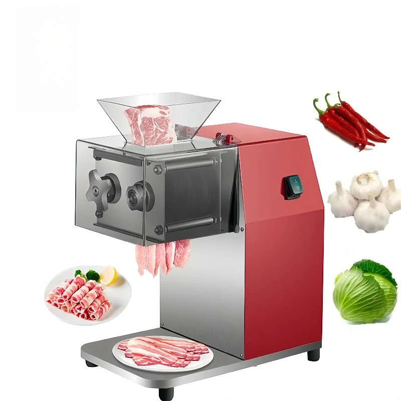 

Cheap Price Fresh Beef Jerky Cutter Slicer/ Flake Pork Meat Mutton Cutting Slicing Machine