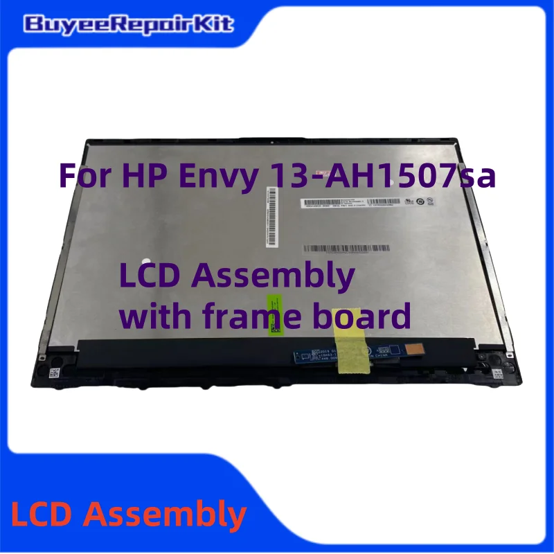 

Original 13.3Inch For HP Envy 13-AH1507sa LCD touch screen Assembly with frame board 1920X1080