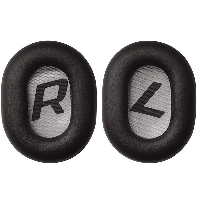 Almohadillas de repuesto de cuero proteico para auriculares Plantronics Backbeat Pro 2 SE 8200UC
