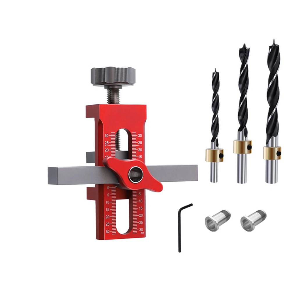 Installation Aid Adjustable Height System Precision Alignment Aid 8mm Aluminum Alloy For Cabinet Door Installation 110mm-145MM