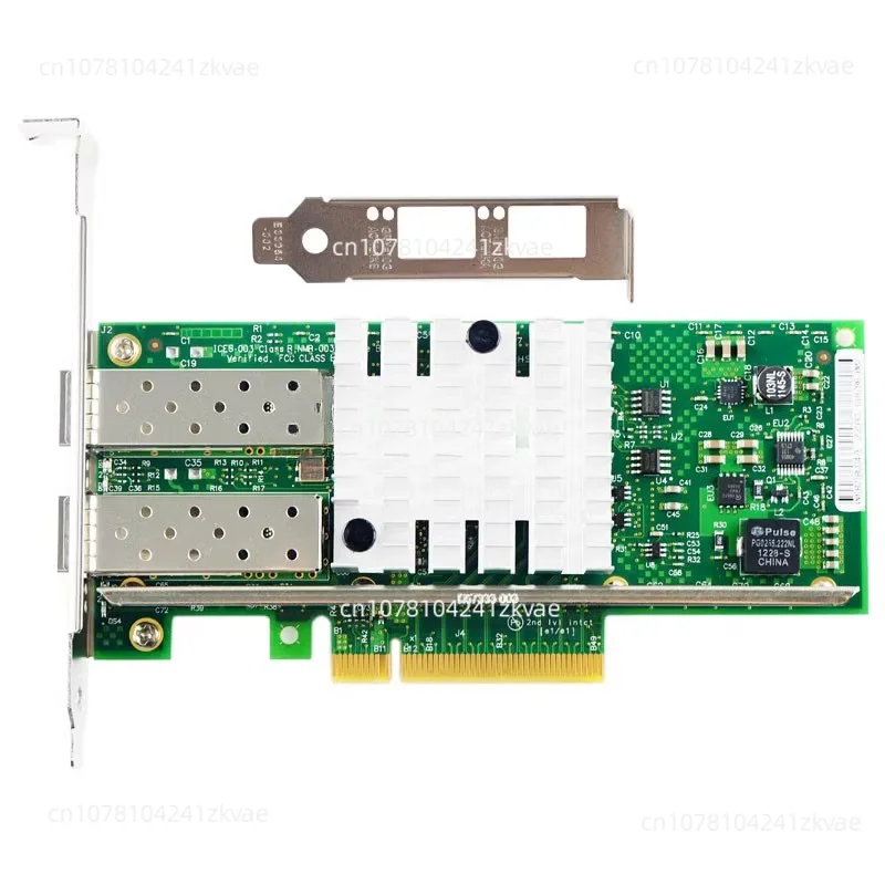 

Suitable for X520-DA2 10G x8 Intel 82599 ES chip dual port Ethernet network adapter E10G42BTDA, excluding SFP