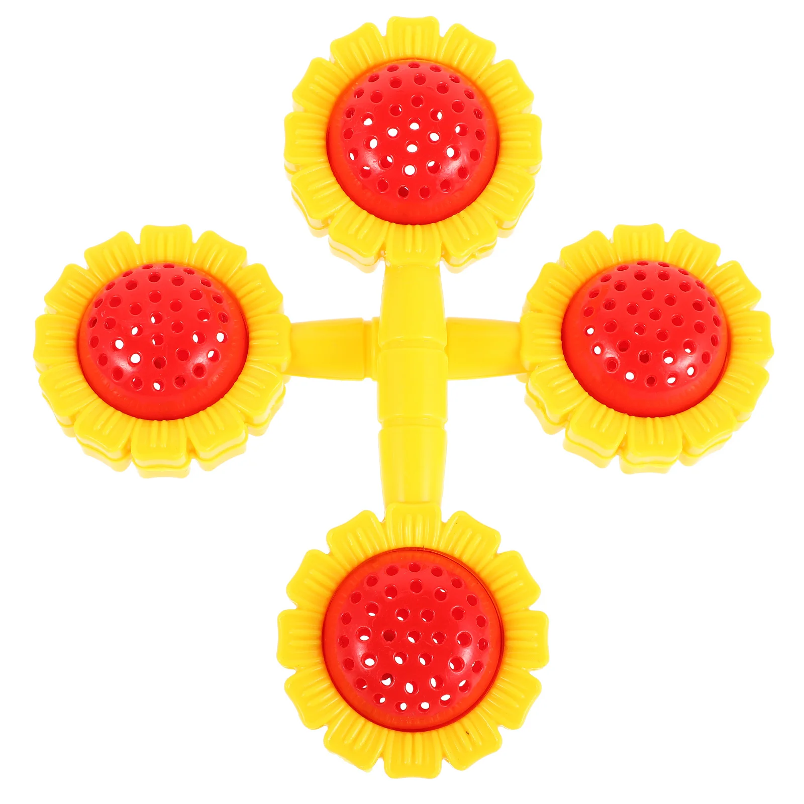 2 قطعة دمبل عباد الشمس قبضة اليد شاكر طفل تطوير المهارات المعرفية لعبة الرضع خفيفة الوزن