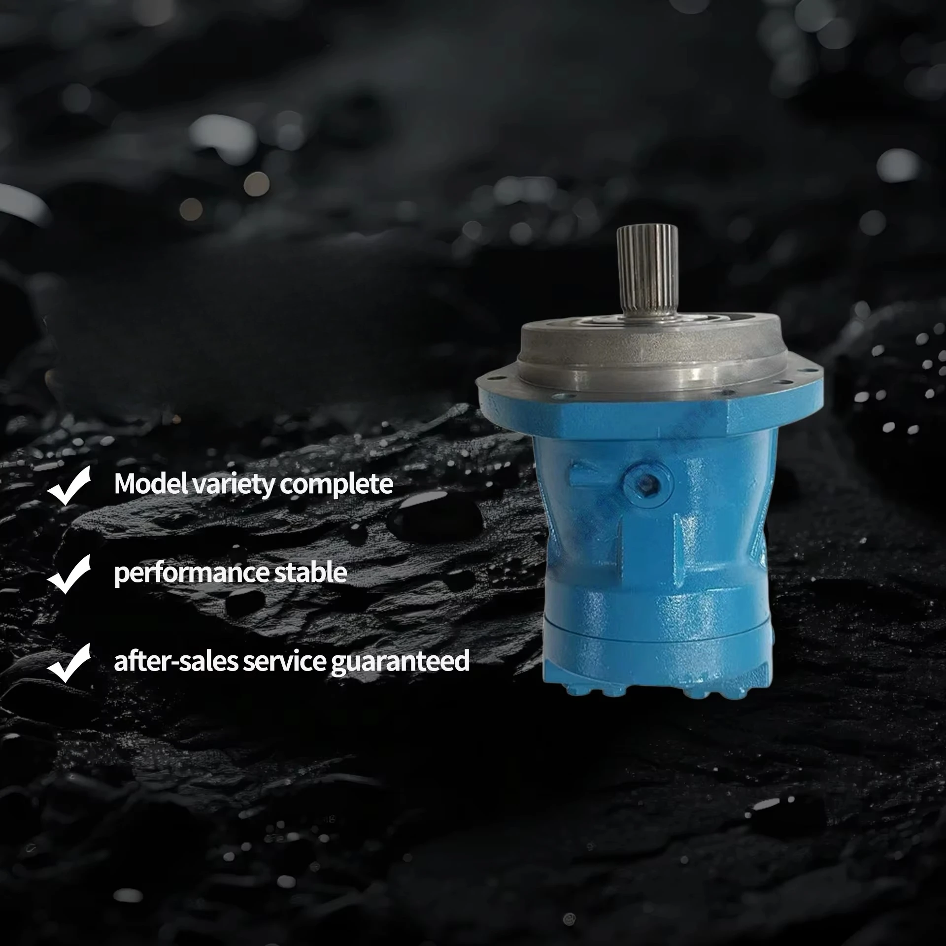 Hydraulic Pump Motor A2FM Series Motor Hydraulic Axial Piston Fixed Displacement Motor A2FM12