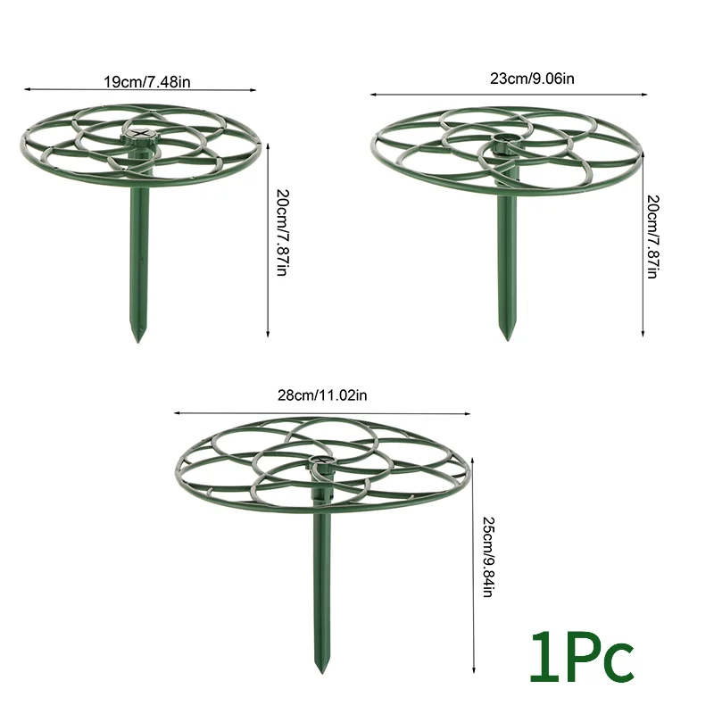 1Pc Plastic Garden Stackable Bonsai Climbing Frame Plant Cage Frame Plant Support Stand Climbing Vine Rack Gardening Supplies