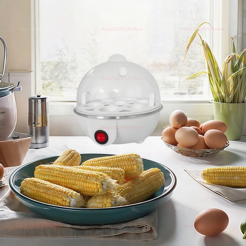 Cuociuova elettrico Mini bollitore rapido per uova 2 in 1 per omelette in camicia e strappate Spegnimento automatico Perfetto per la colazione Cucina Keto