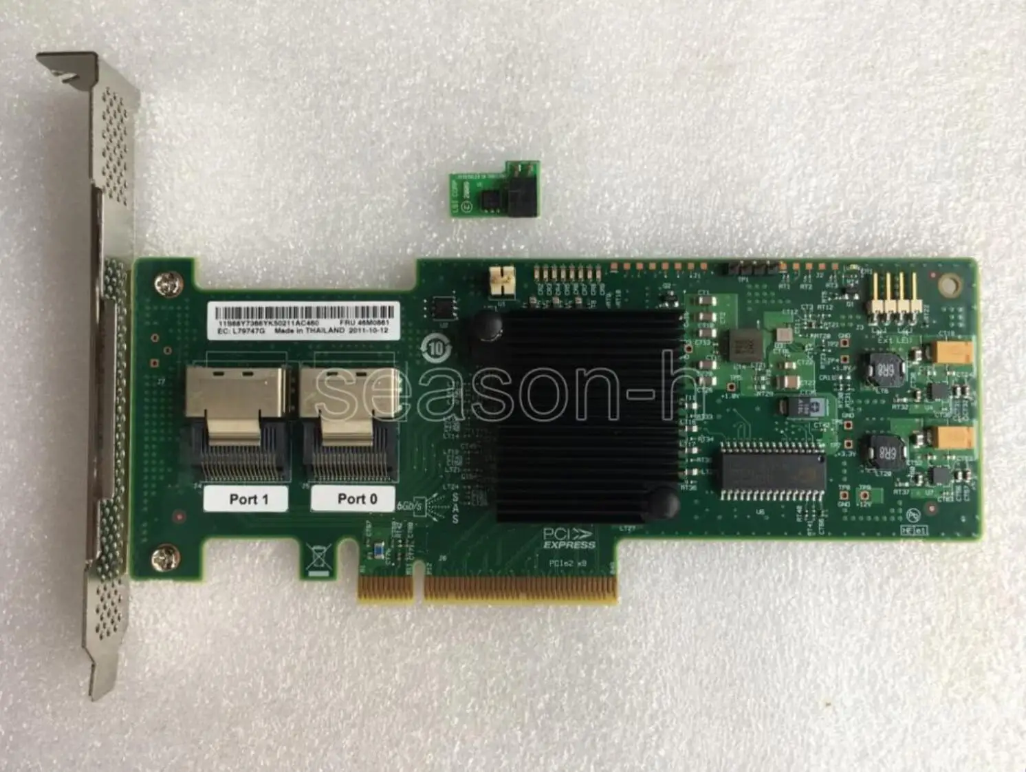 M1015  SAS2 SAS2008 SATA3 RAID 5 PCI-e  Controller Card  x8 PCI Express 2.0 8-Port=9211-8i 9210-8i 9240-8I