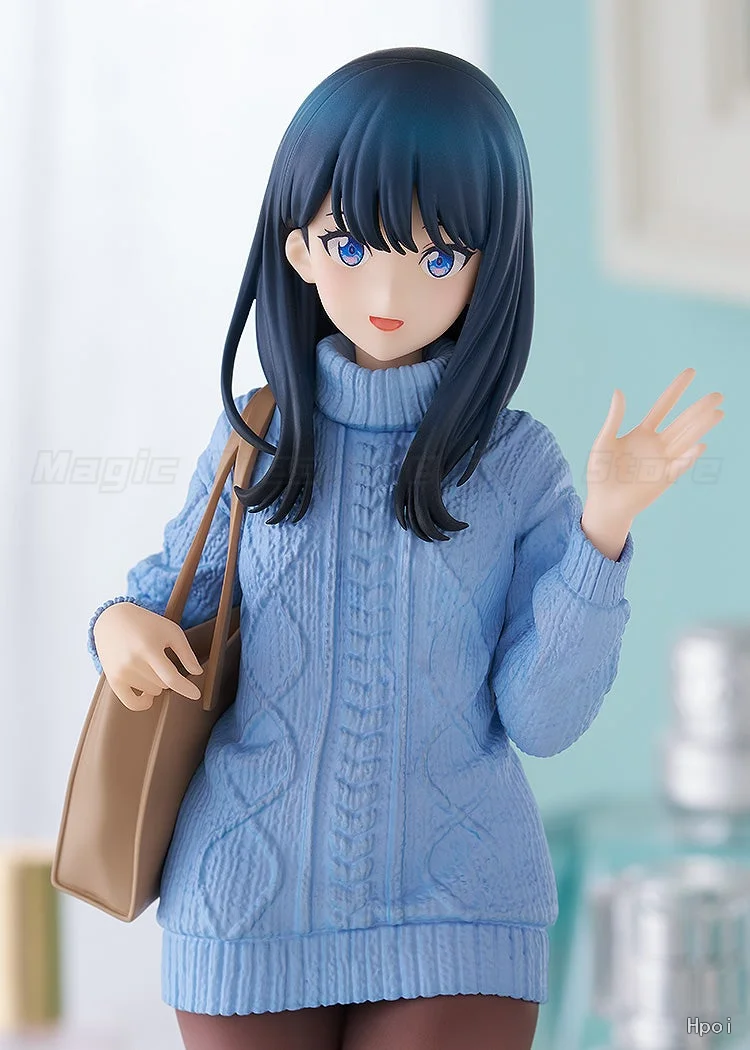 【재고 있음】 오리지널 GSC PUP GRIDMAN UNIVERSE Rikka Takarada Date Style Ver. L 사이즈 피규어 애니메이션 선물