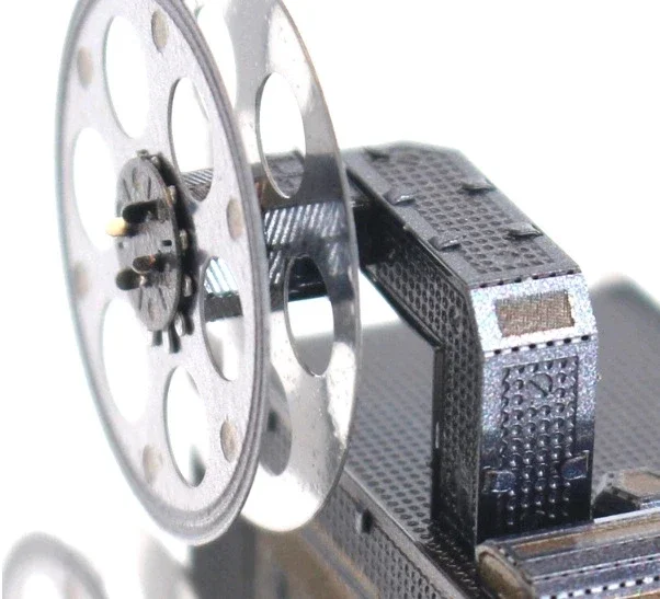 Modelo do enigma do metal do projetor do corte do laser 3D, brinquedo DIY Jigsaw para crianças