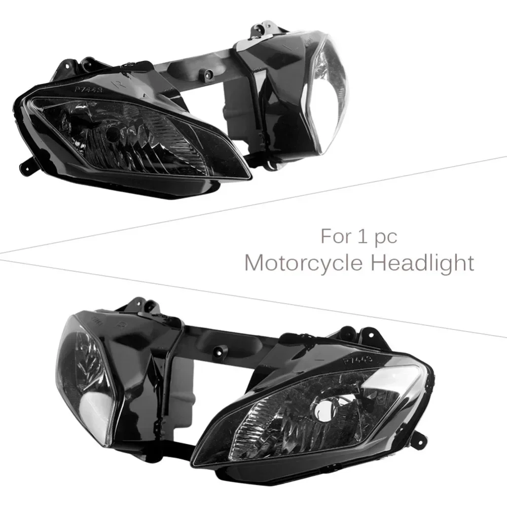 For Yamaha YZF R6 YZFR6 YZF-R6 2008-2014 2015 2016 Motorcycle Accessories Headlight Headlamp Front Head Light Lamp Assembly