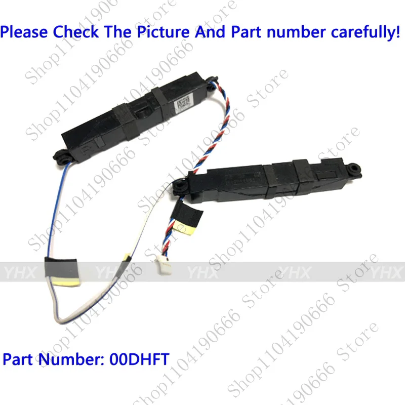 bd جديد 00DHFT لمكبرات الصوت المدمجة Dell Latitude E5400 5401 5410 5411.
