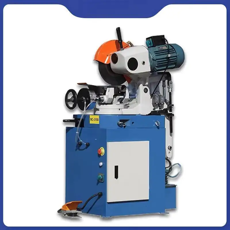 

Pneumatic Hydraulic Profile Cutter Manual Stainless Circular Saw Square Tube Steel Pipe Water Cutting Machine